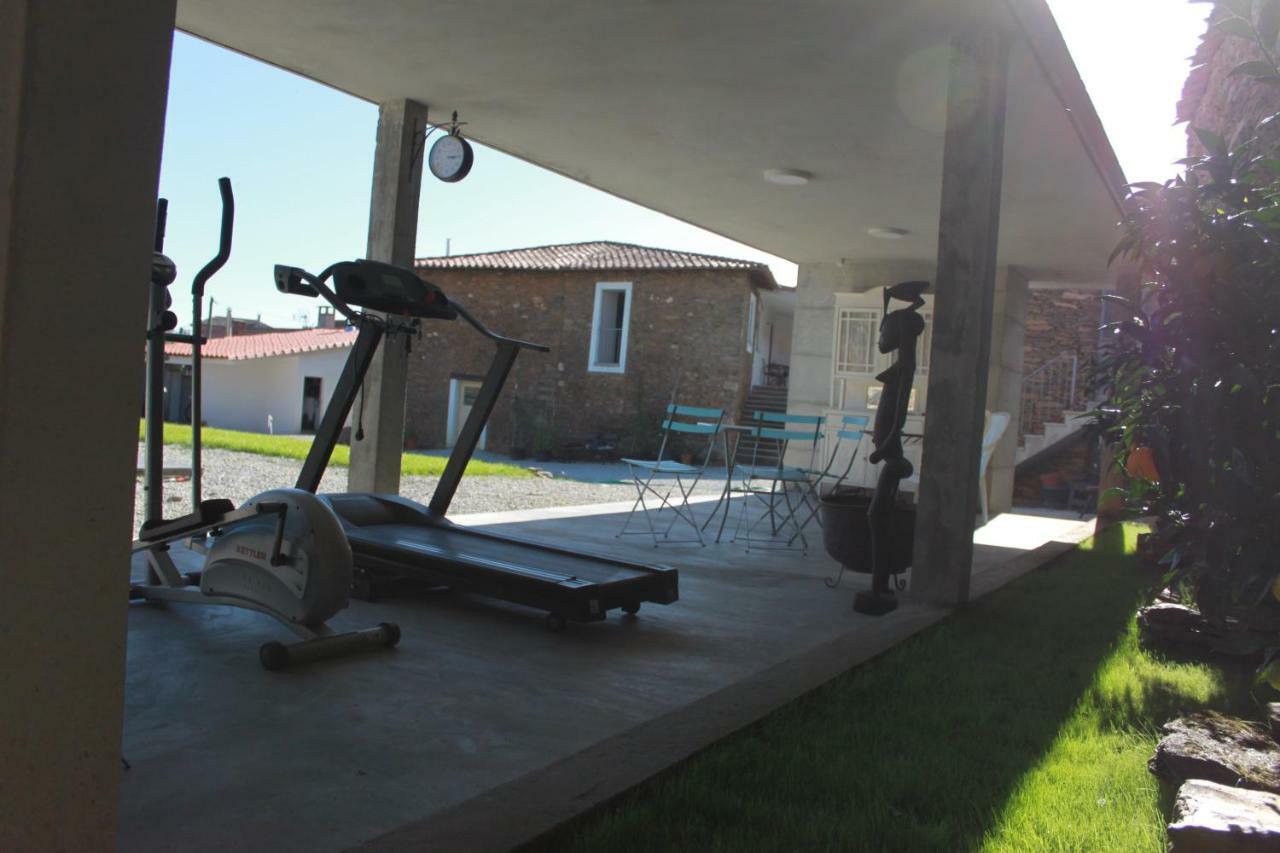 Agroturismo Casal De Castro Avantos Esterno foto