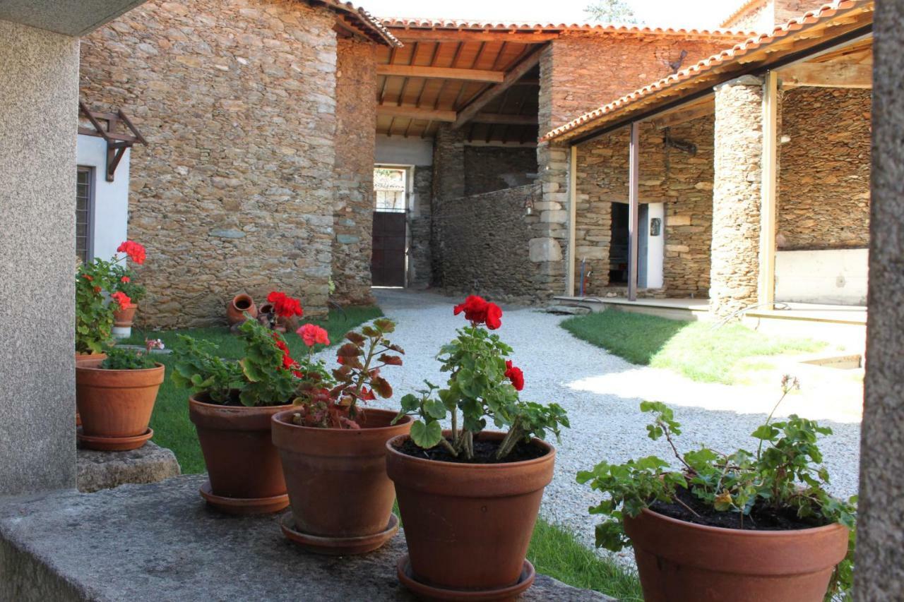 Agroturismo Casal De Castro Avantos Esterno foto
