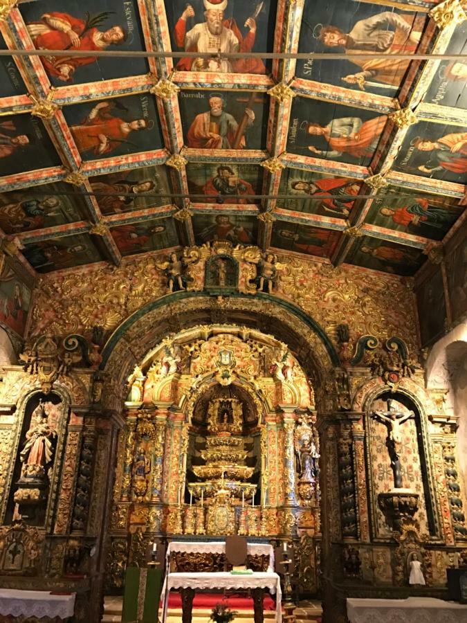 Agroturismo Casal De Castro Avantos Esterno foto